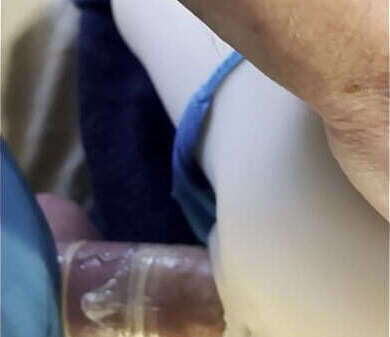 Broke condom doll'_s