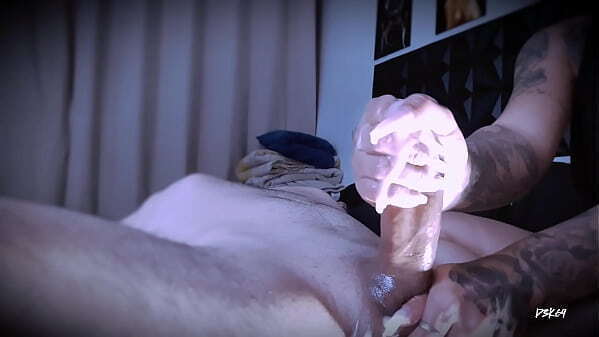 Massagem completa Milf drenando tudo bolas