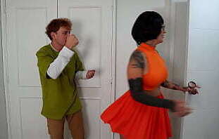 Bilma very horny nymphomaniac, loves swallow CUM- ROLA