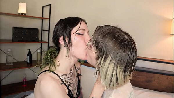 Petite Trans Hotties Claire Gemini &amp_ Stormy Buns Fucked Videographer