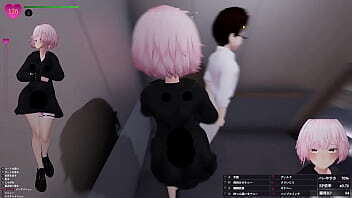 【プレイ動画006】汁を垂れ流しながら知らない人とマンションのエレベーターに！秘密のエクスポーズ バレないように露出するマナカさん