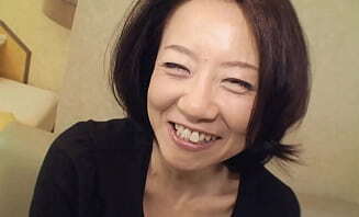 Asian brunette Junko Sakashita excited showed boobs street