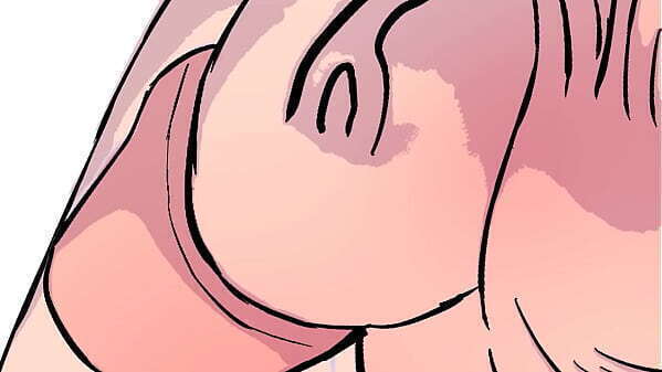 Dick Growth Animation 1026 (From small dick huge dick)