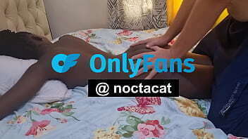 African student with white tourist Masseur