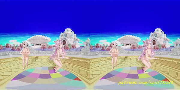 VR180 KoyoriChloe Dance hololive Hentai