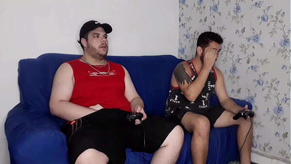 Amigos Apostaram Videogame Parte (COMPLETO SHEER RED)