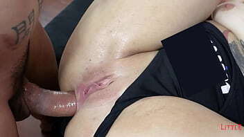 Novinha pawg perfeita dando muito buceta cuzinho lavando casa squirt