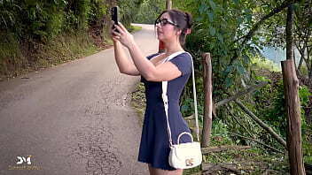 Strange girl asks fuck without condom outdoors Danner Mendez &amp_ Rodriguez