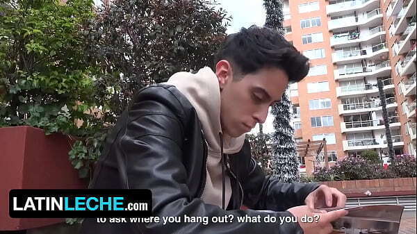 Year Straight Amateur Nate Wayne Takes From Behind First Time Latin Leche