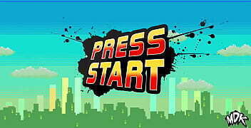 Press Start from Geometry Dash SubZero