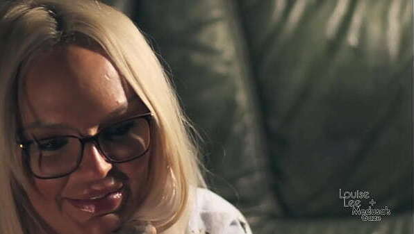 Table Role Play Game (TTRPG) Geek training Louise Horny &quot_in&quot_ game &quot_out&quot_