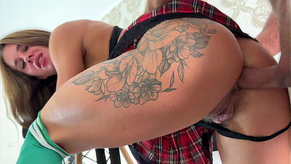 Rough Ends Fucking Hairy Pussy Cumming Mouth