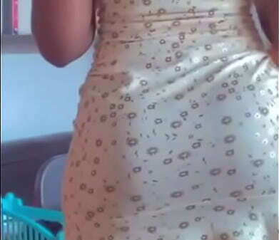 Romantic fucking African girl