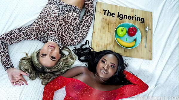 This Comes With Free MILFS White, Ebony TheIgnoring