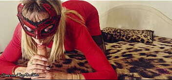 Sexy Secretary Toy Tease &ndash_ Deep &amp_ Playful Mouth Action