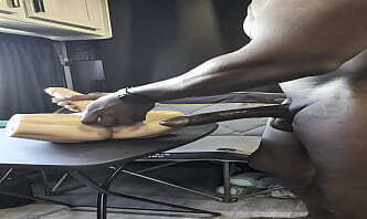 Maxximus Stretches Hung Doll hole