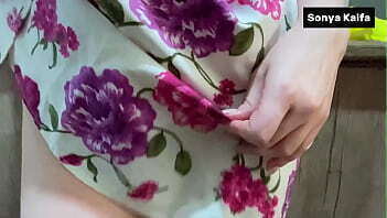 getting fuck standing doggy position Kitchen