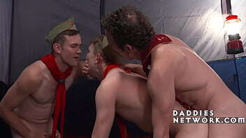 Scouts Swore Help Each Other Through Swell