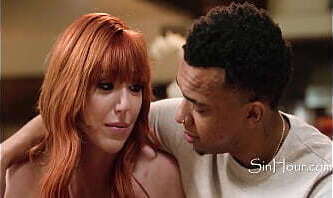 Busty Ginger MILF Fucks Knowing Color While Doesnt