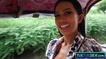 Thai MILF amateur takes after being picked