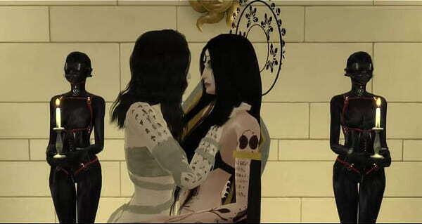 Enchantress threesome horror movie