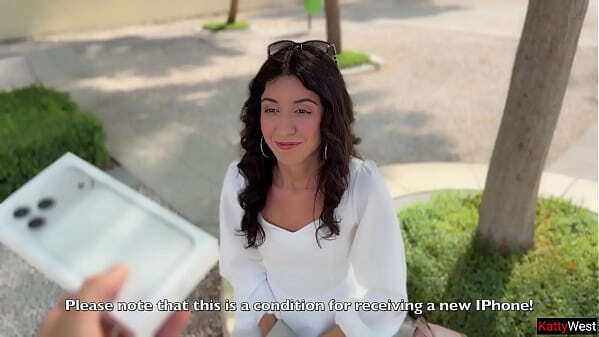 Will stranger girl agree Public Cumwalk iPhone?