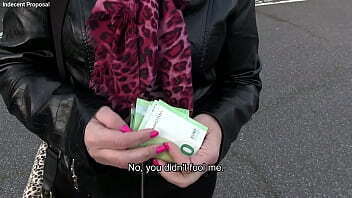 Esclusivo Curvy italiana 500&euro_ rompere culo sconosciuto English subtitles