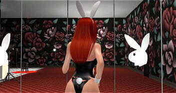 Jessica Rabbit Playgirl Bunny banged