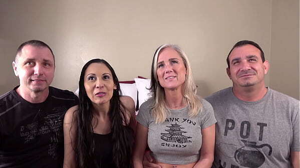 Desperate Amateurs casting babes Bunny BabyAnne Sabrina this milf hard pounding action