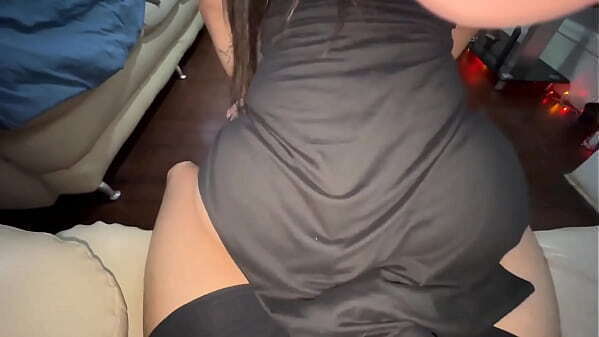 toc&oacute_ verga frente vecina culona ella puede aguantar ganas