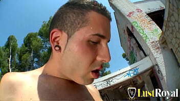 Outside Session With Brunette Cristal Cherry