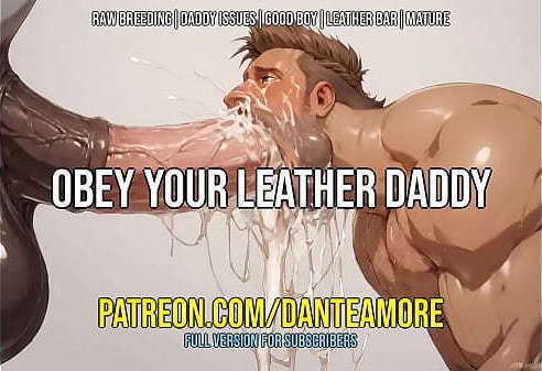 Obey Your Leather DANTE AMORE ASMR