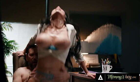 MOMMY'_S Sexy Stacked MILF Little Puck Gets FISTED &amp_ DESTROYED Office Horny Coworker