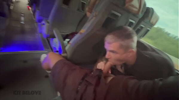 Blowjob from stranger huge cumshot hotel