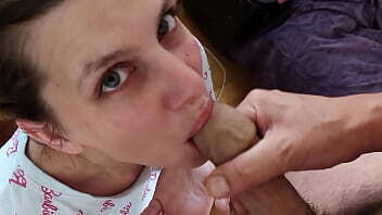 Real Homemade Mouth Deepthroat Blowjob Swallow