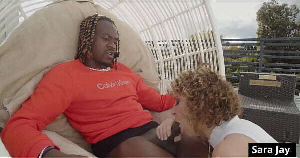 Freaky Fucks White Cougar Sara Jay! Interracial Time!