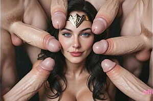 Sex with Superheroines - Ai porn by Andy3dx