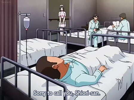 hentai nurse gets gangbanged patients