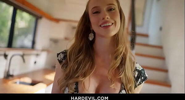 Scarlet Chase'_s stepmom gets pounded.