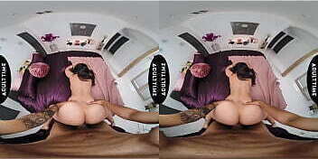 CLOSE Latina Hottie Booty Shorts Mila Milkshake Gives Sloppy Deepthroat &amp_ Rides Dick