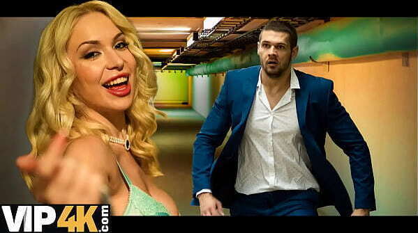 VIP4K. succubus demon trapped tunnel with