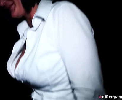 KILLERGRAM - Busty MILF Paige Palin Pleases A Crowd Of Doggers With Her Mouth And Big Tits