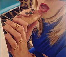 Sissy tease in lingerie playing with my toy