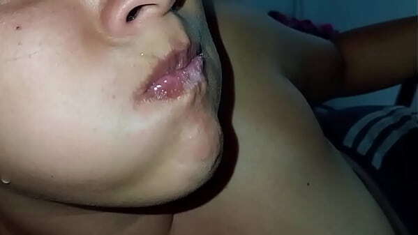 queria probarme nuevo traga toda leche despu&eacute_s destrozarle garganta