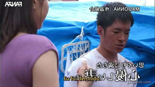 Minha Mulher Ajudou Desabrigado (Legendado) Hiroka Suzuno