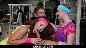 Workout Sessions Full Sucking Flashing! Cncmilf