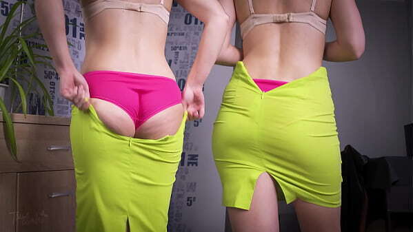 Visible Panty Line Problem Tight Skirt