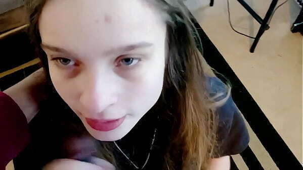 Lesbian roommate sucks dick rent