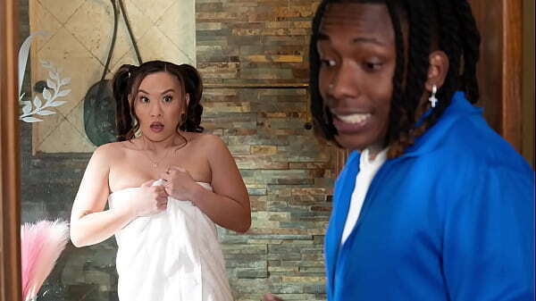 Asian Teen Gets Surprise Visit From SHOWER