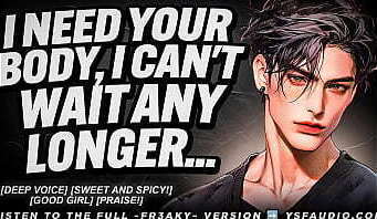 Possessive Boyfriend Breeds You... (Erotic Audio Women) (Audio Roleplay ASMR)